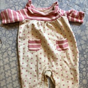 gap girl onesie